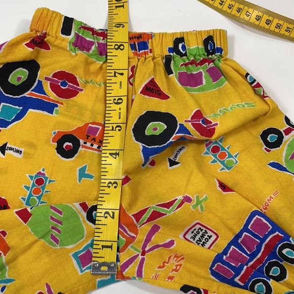 Adorable vintage, pop art baby pants 🥰, size approx. 6 M - Picture 7 of 9